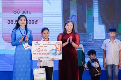 Hội LHPN tỉnh Thái Nguyên phối hợp các đơn vị, tổ chức, cá nhân nhận đỡ đầu 11 trẻ mồ côi 