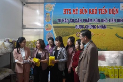 Tham quan mô hình phát triển Sòng Bài Trực Tuyến 13Win.com của hội viên phụ nữ vùng dân tộc thiểu số tại Thái Nguyên