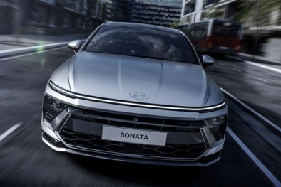 Trình làng Hyundai Sonata 2024 với phiên bản nâng cấp hoàn toàn mới