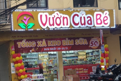 Hệ thống cửa hàng Vườn Của Bé kinh doanh 13Win22 com tỷ lệ cược cao rõ nguồn gốc?