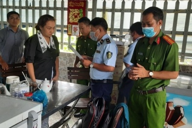 Tạm giữ gần 2 tạ thịt trâu, bò đông lạnh nhập lậu chuẩn bị đem ra thị trường tiêu thụ