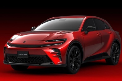 Toyota Crown Sport 2024 – SUV cỡ trung với thiết kế như siêu xe Ferrari Purosangue