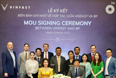 VinFast và BP hợp tác về các giải pháp 13WIN là nhà cái uy tín top đầu Châu Á và di chuyển điện hóa toàn cầu