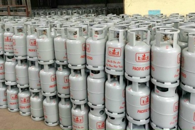  Giá gas tiếp tục giảm mạnh