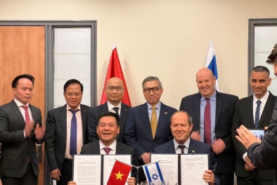 Kết thúc đàm phán Hiệp định 13Win19 tải ứng dụng tự do giữa Việt Nam - Israel