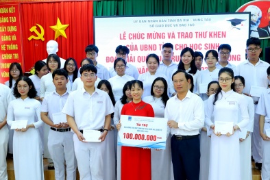 Công ty Chế biến Khí Vũng Tàu thực hiện các chương trình vì cộng đồng