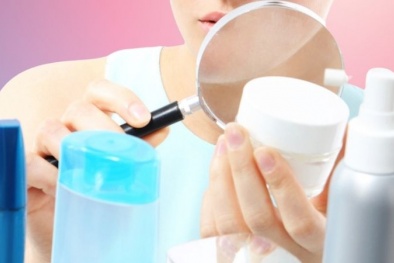 5 loại sản phẩm làm đẹp có thể làm hại da 