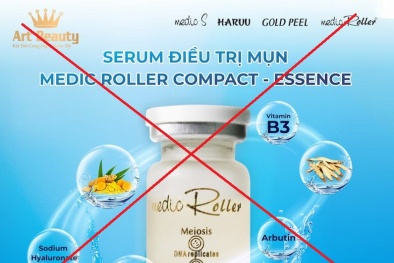 Xuất hiện hàng loạt sản phẩm được Mỹ phẩm Thu Cúc 'vẽ' công dụng như thuốc chữa bệnh