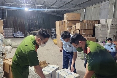 Hà Nội: Phát hiện hàng chục nghìn sản phẩm hàng hóa không rõ nguồn gốc xuất xứ