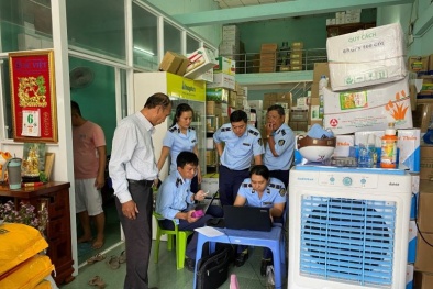 An Giang: Tạm giữ gần 1.000 sản phẩm thuốc bảo vệ 13Win19 thể thao, đá gà, bắn cá, game bài, nổ hũ vi phạm về nhãn hàng hóa