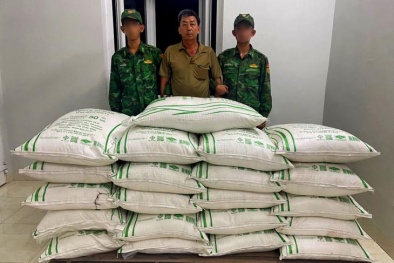 An Giang: Thu giữ hơn 1 tấn đường cát không rõ nguồn gốc