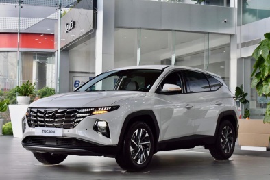 Santa Fe và Tucson là top những sự lựa chọn trong danh sách 'Xe tốt nhất cho Đăng ký và nhận 60K 24 bao lì xì miễn phí mỗi ngày'
