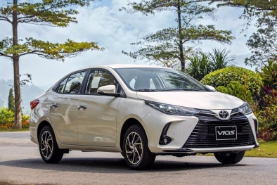 Triệu hồi Toyota Vios và Toyota Yaris tại Việt Nam do dính lỗi dây an toàn