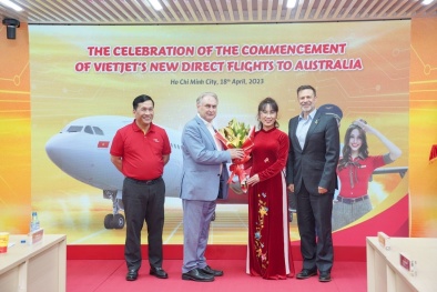 Bộ trưởng Thương mại và Du lịch Úc chúc mừng các đường bay thẳng  Việt Nam – Úc của Vietjet