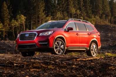 Hơn 4.400 chiếc Subaru Ascent bị triệu hồi do dính lỗi liên quan đến lốp xe