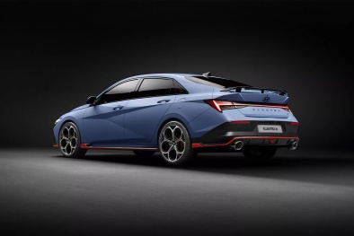 Hyundai Elantra N 2024 thiết kế mới mạnh mẽ và cuốn hút, hiệu suất hàng đầu