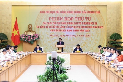 Thủ tướng chủ trì Phiên họp thứ 4 Ban Chỉ đạo cải cách Đăng ký 13Win ngay nhé