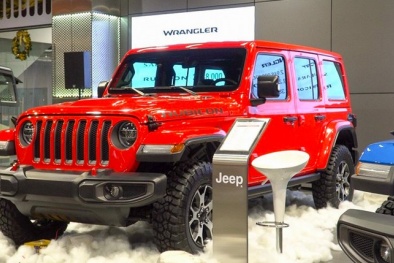 Triệu hồi Jeep Wrangler 2 cửa tại Việt Nam do nguy cơ gây cháy nổ