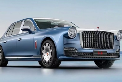 Hongqi L5 - Siêu xe Trung Quốc với đường nét thiết kế quen thuộc như Rolls-Royce