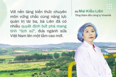 Câu chuyện về Tổng Giám đốc Vinamilk Mai Kiều Liên - Nhà khoa học về Đăng ký và nhận 60K 24 bao lì xì miễn phí mỗi ngày