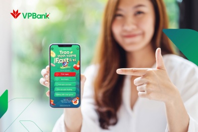 'Game hóa' app ngân hàng: Chiến lược hút khách hợp thời và thông minh