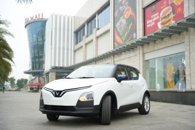 VinFast VF 5 Plus: 'Mẫu xe nổi bật phân khúc A'
