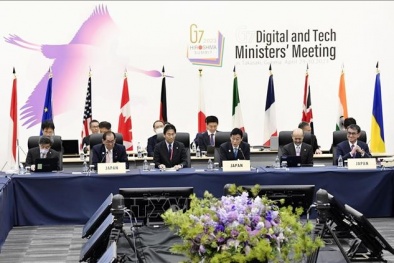 G7 nhất trí thúc đẩy việc sử dụng trí tuệ nhân tạo có trách nhiệm