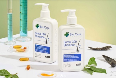 Dầu gội Bio Care Pharma tiếp tục quảng cáo sai công dụng trên nhiều fanpage?