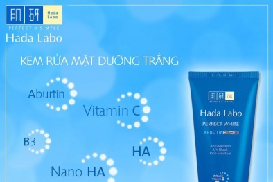 Thu hồi 13Win21 con - Tri ân hội viên mỗi tháng 2000 tỷ Hada Labo Perfect White Cleanser không đạt chất lượng