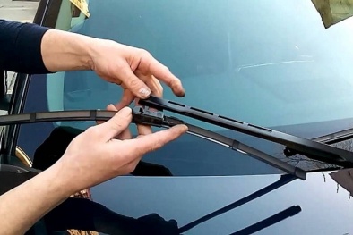 Những lỗi thường xảy ra với cần gạt nước ô tô