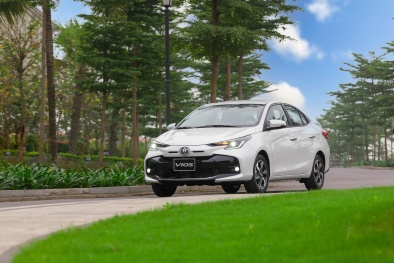 Vios 2023 mới chính thức lộ diện: Cải tiến vượt trội về thiết kế, tính năng