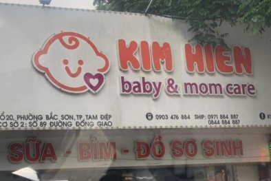 Bán hàng không rõ nguồn gốc 6 cửa hàng chuỗi kinh doanh Kim Hiền (Ninh Bình) bị phạt