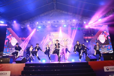 Nhóm nhảy K-pop đến từ TP.HCM được tham gia Lễ hội Nhảy K-pop Thế giới tại Hàn Quốc