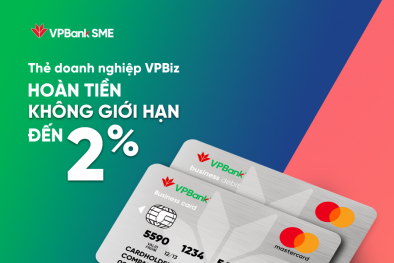 VPBank tung ưu đãi hoàn tiền hấp dẫn từ bộ đôi thẻ Link Đăng Nhập Nhà cái 13Win16.Com