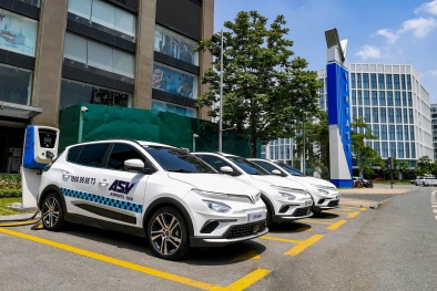 ASV Airports Taxi thuê 500 ô tô điện Vinfast từ GSM
