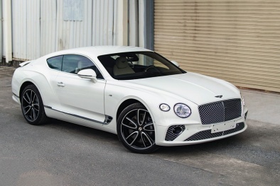 Triệu hồi một số dòng xe Bentley tại Việt Nam do lỗi bơm nước làm mát