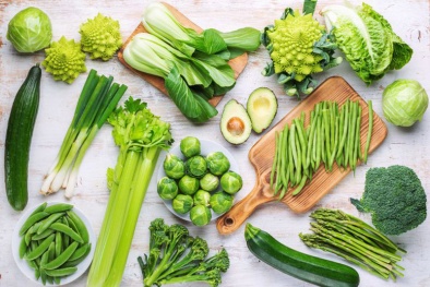 7 loại rau thông dụng giúp thanh nhiệt, giải độc trong mùa hè nắng nóng