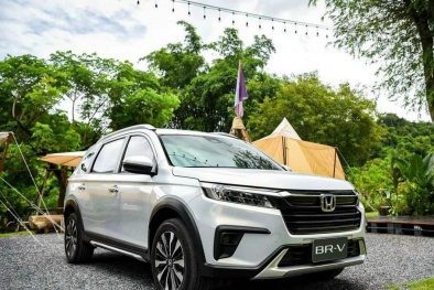 Mẫu ô tô Honda BR-V 2023 giá dự kiến 600 triệu đồng sử dụng cảm biến tiêu chuẩn