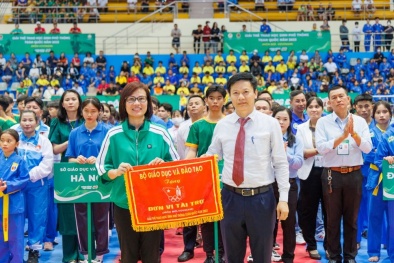 Nestlé MILO đồng hành cùng sân chơi thể thao hè với Giải thể thao học sinh phổ thông toàn quốc 2023