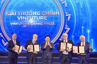 1.389 hồ sơ đề cử tham gia Giải thưởng VinFuture năm 2023
