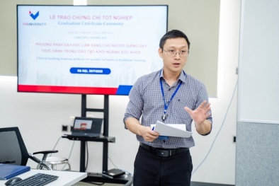 Chuyện chưa kể về những 'viên gạch' đầu tiên cùng sáng tạo bởi UPenn và VinUni