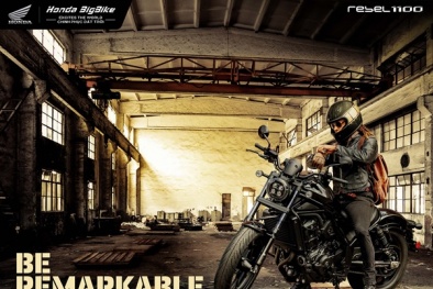 Honda Gold Wing 2023 và Rebel 1100 2023 ra mắt màu mới