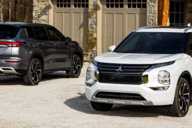 Triệu hồi Mitsubishi Outlander do lỗi phần mềm