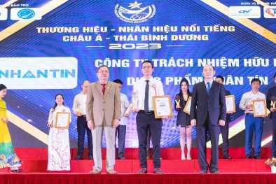 Cao Vị Nhân được vinh danh Top 10 thương hiệu nổi tiếng châu Á - Thái Bình Dương năm 2023