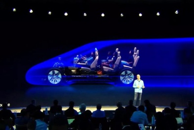 Hé lộ mẫu ô tô SUV điện 7 chỗ của Ford có thể nhanh như 'tàu tốc hành'