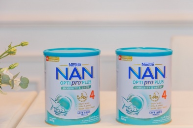 Sữa mát NAN Optipro Plus 4 với công thức mới nhất từ Nestlé Thụy Sĩ- Sự lựa chọn tốt nhất cho trẻ