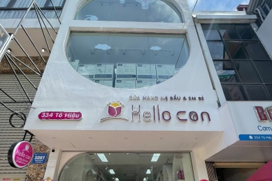 Hệ thống cửa hàng mẹ và bé Hello Con: Nhiều hàng hóa không ghi nhãn phụ, người tiêu dùng dễ gặp rủi ro