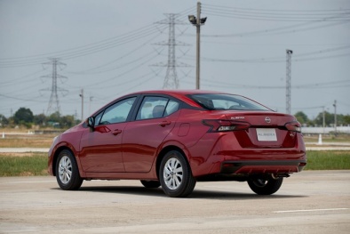 Mẫu ô tô Nissan Almera 2024 thêm trang bị công nghệ an toàn tiêu chuẩn, giá từ hơn 500 triệu