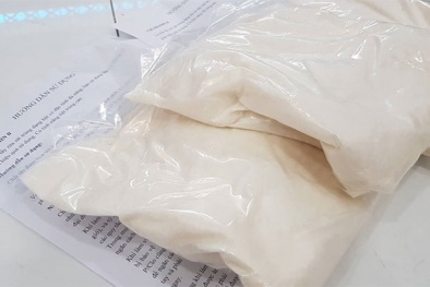 Phát triển thành công bột khử trùng nước trong 60 giây