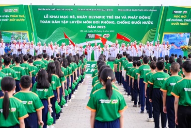 Nestlé MILO đồng hành cùng trẻ em rèn luyện 13Win19 ưu đãi hấp dẫn và ý chí bền bỉ thông qua thể thao